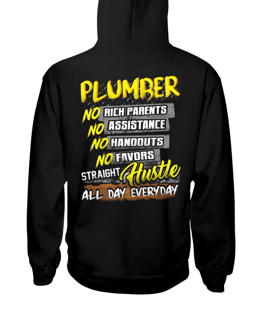Plumber Hooded Sweatshirt