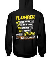 Plumber Hooded Sweatshirt back