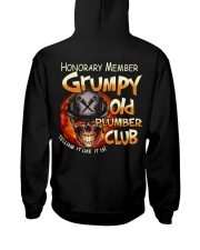 Plumber Hooded Sweatshirt back