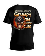 Plumber V-Neck T-Shirt thumbnail