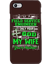 Field Eervice Engineer Phone Case thumbnail