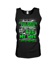 Field Eervice Engineer Unisex Tank thumbnail