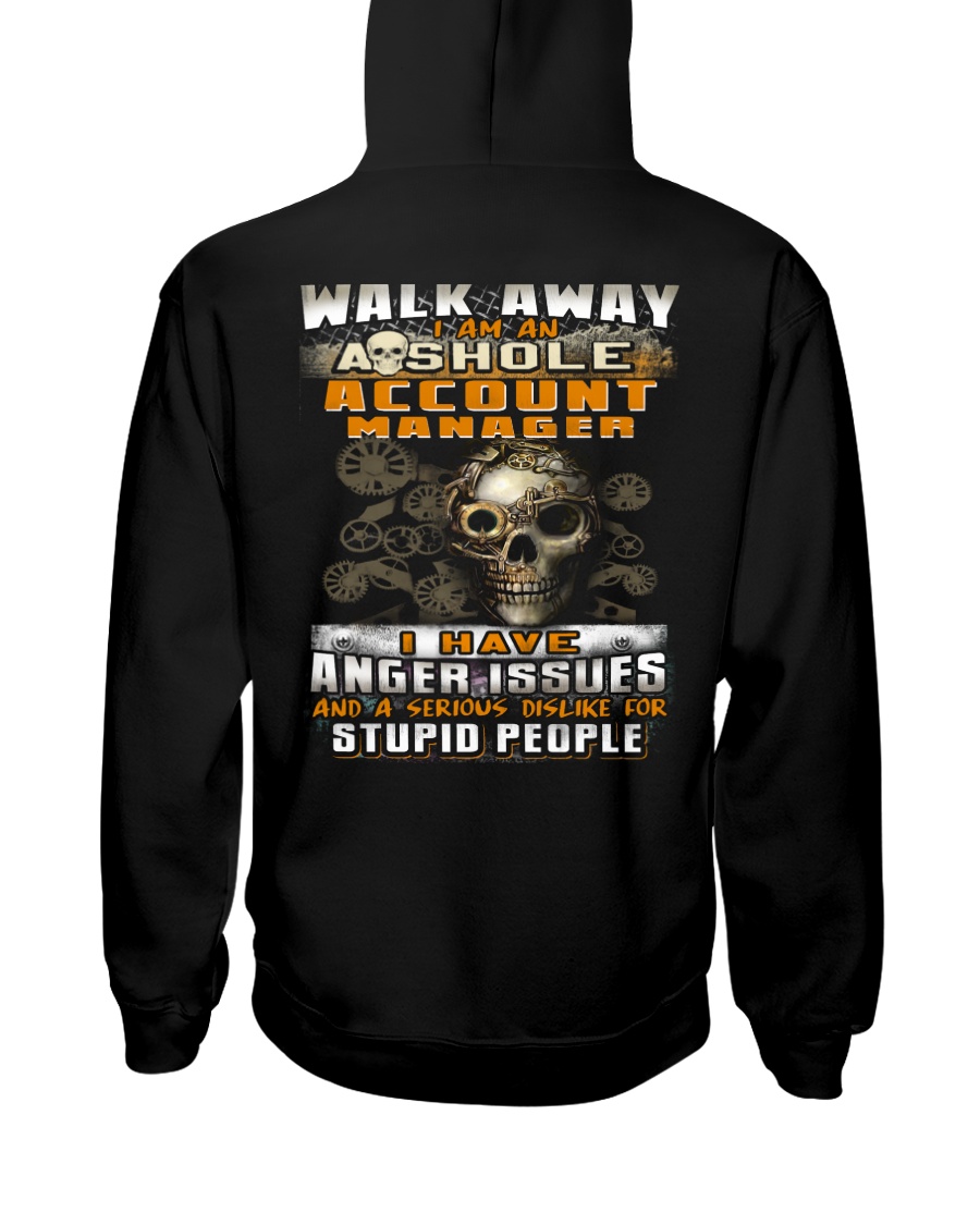 Account Manager Hooded Sweatshirt