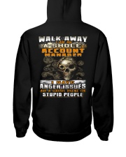 Account Manager Hooded Sweatshirt back