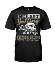 Operations Director Premium Fit Mens Tee thumbnail