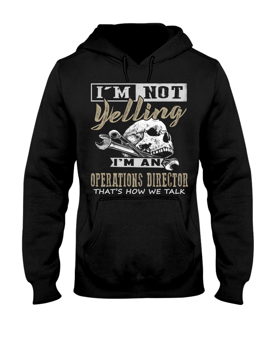 Operations Director Hooded Sweatshirt