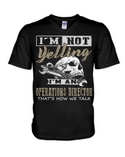 Operations Director V-Neck T-Shirt thumbnail
