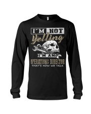Operations Director Long Sleeve Tee thumbnail