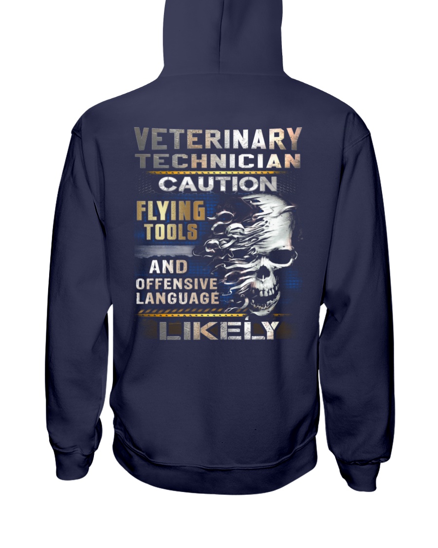 Veterinary Technician Hooded Sweatshirt