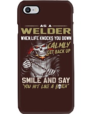 Welder Phone Case thumbnail