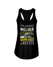 WELDER MASTER T-SHIRT Ladies Flowy Tank thumbnail