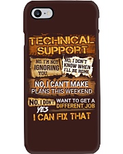 Technical Support Phone Case thumbnail