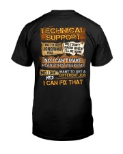 Technical Support Classic T-Shirt thumbnail