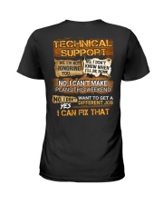 Technical Support Ladies T-Shirt thumbnail