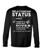 Diver Diving Status Job Shirt Crewneck Sweatshirt thumbnail