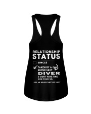 Diver Diving Status Job Shirt Ladies Flowy Tank thumbnail