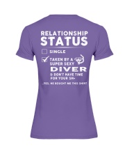 Diver Diving Status Job Shirt Premium Fit Ladies Tee thumbnail