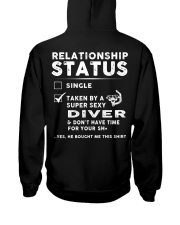 Diver Diving Status Job Shirt Hooded Sweatshirt thumbnail