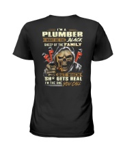 Plumber Ladies T-Shirt thumbnail