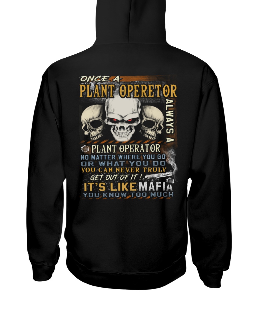 Plant Operator Hooded Sweatshirt