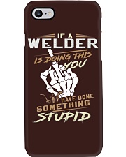 Welder Phone Case thumbnail