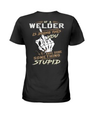 Welder Ladies T-Shirt thumbnail