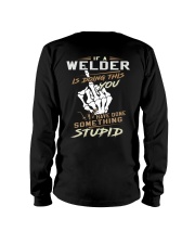 Welder Long Sleeve Tee thumbnail