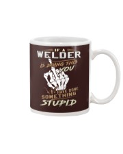 Welder Mug thumbnail