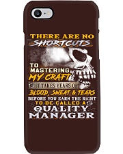 Quality Manager Phone Case thumbnail