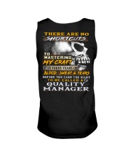 Quality Manager Unisex Tank thumbnail
