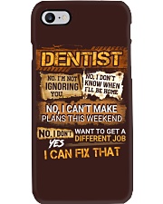 Dentist Phone Case thumbnail