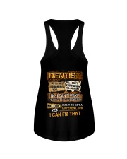 Dentist Ladies Flowy Tank thumbnail