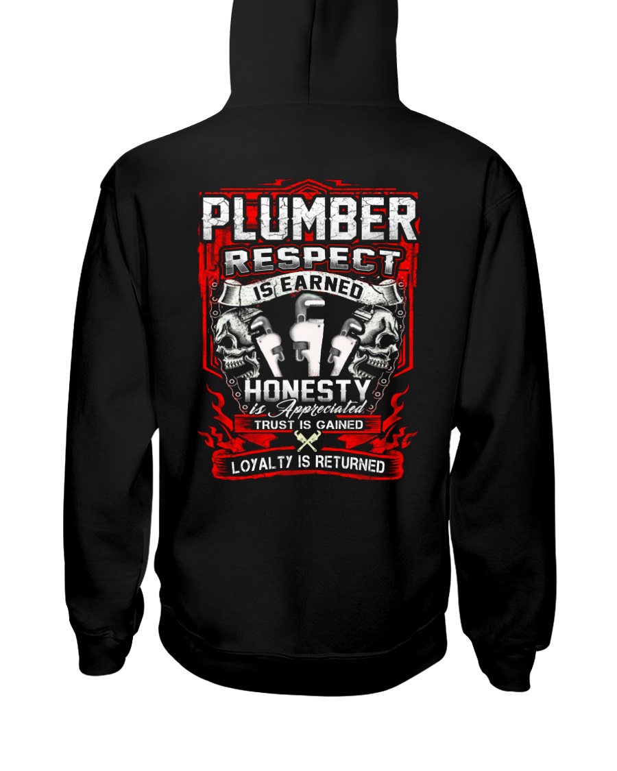 Plumber Hooded Sweatshirt