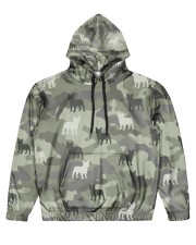 Frenchie All Over Shirt Men's All Over Print Hoodie front