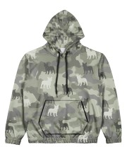 Frenchie All Over Shirt Women's All Over Print Hoodie thumbnail