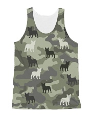Frenchie All Over Shirt All-over Unisex Tank thumbnail