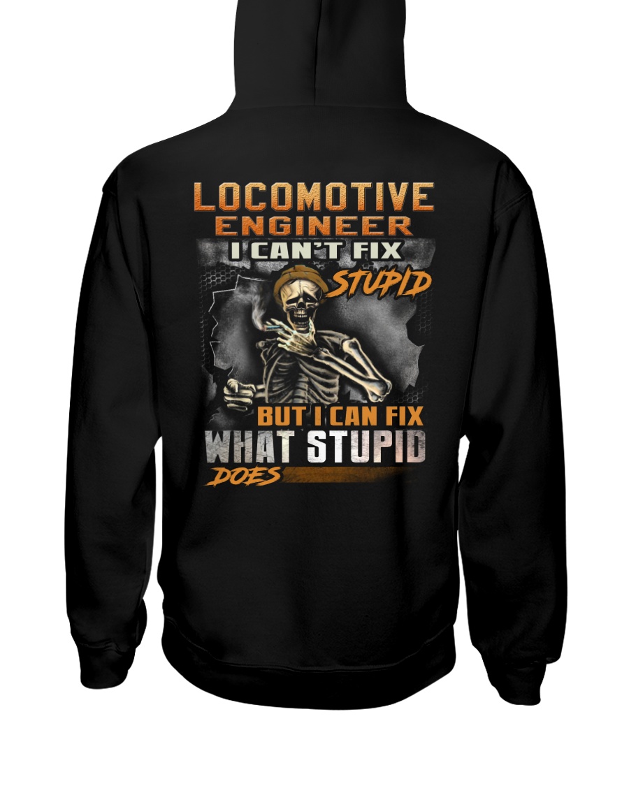 Locomotive Engineer Hooded Sweatshirt
