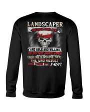 Landscaper Crewneck Sweatshirt thumbnail