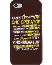 Cnc Operator Phone Case thumbnail