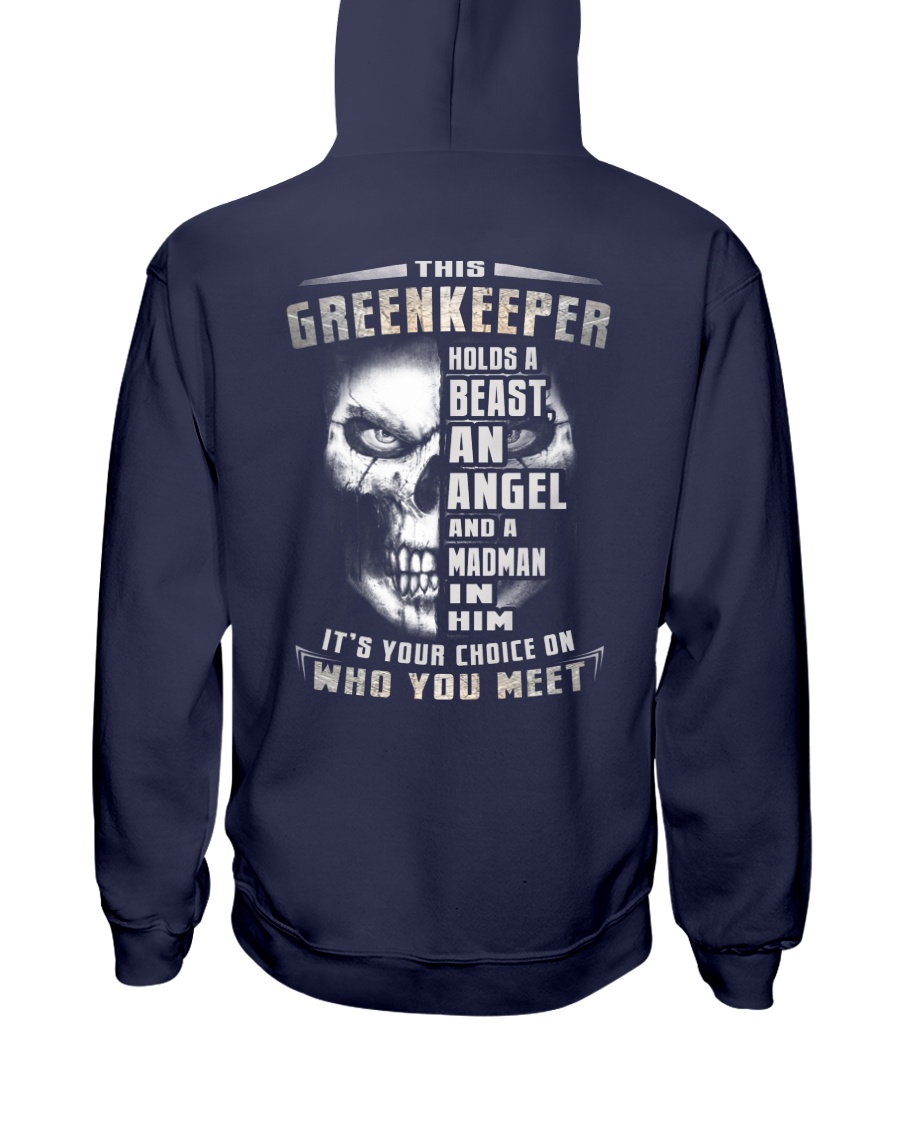 Greenskeeper Hooded Sweatshirt