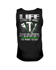 Carpenter Unisex Tank thumbnail