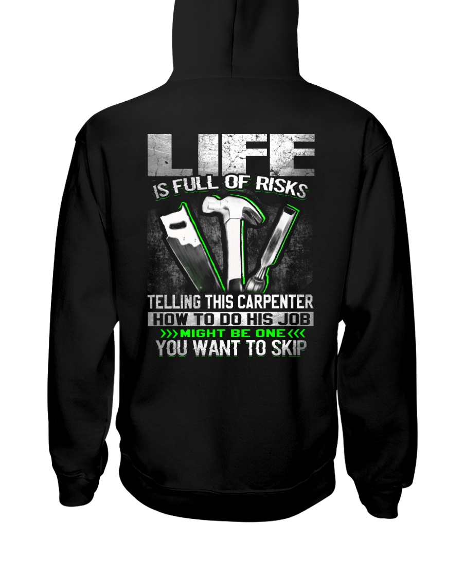Carpenter Hooded Sweatshirt