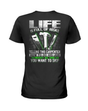 Carpenter Ladies T-Shirt thumbnail
