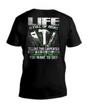 Carpenter V-Neck T-Shirt thumbnail
