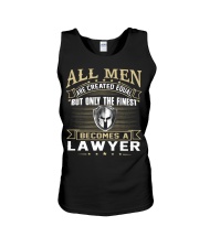 Lawyer Unisex Tank thumbnail