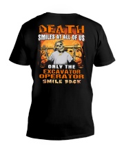 Excavator Operator V-Neck T-Shirt thumbnail