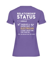Electrician Premium Fit Ladies Tee thumbnail