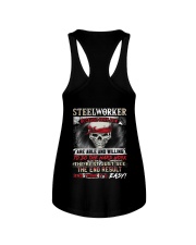 Steelworker Ladies Flowy Tank thumbnail
