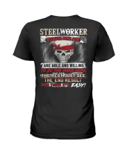 Steelworker Ladies T-Shirt thumbnail