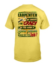 Carpenter Premium Fit Mens Tee thumbnail